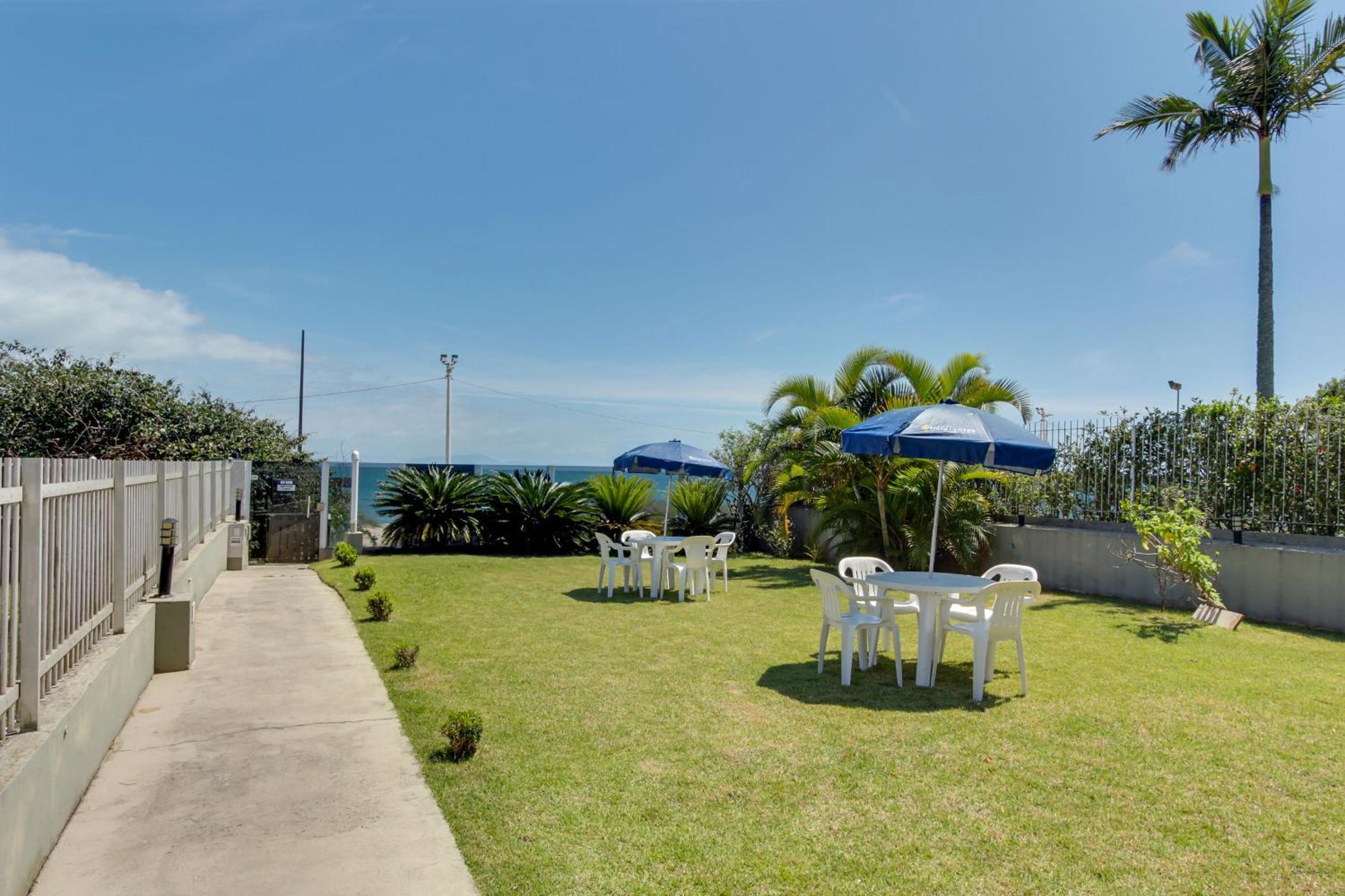Imigrantes Apart Hotel Governador Celso Ramos Buitenkant foto