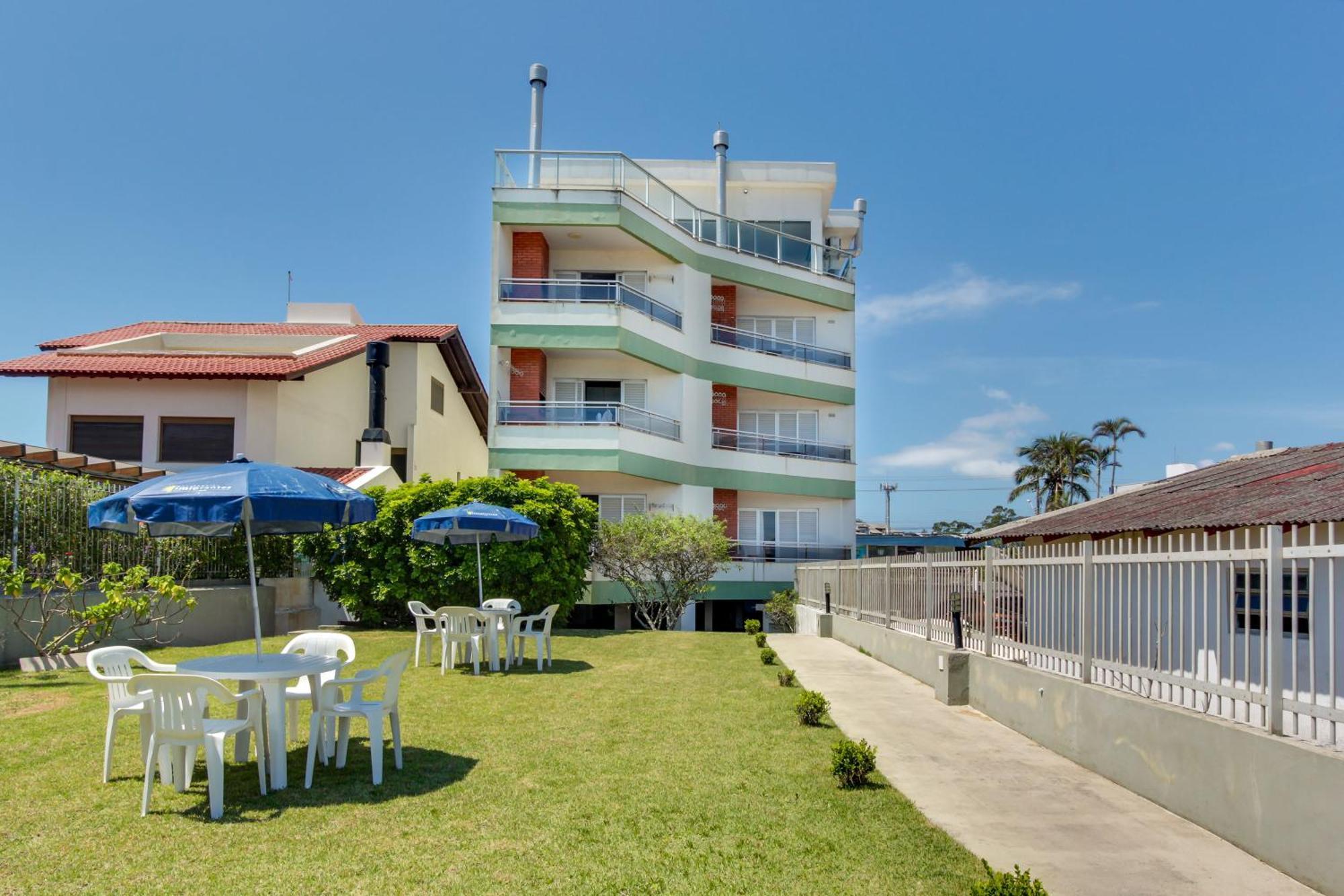 Imigrantes Apart Hotel Governador Celso Ramos Buitenkant foto