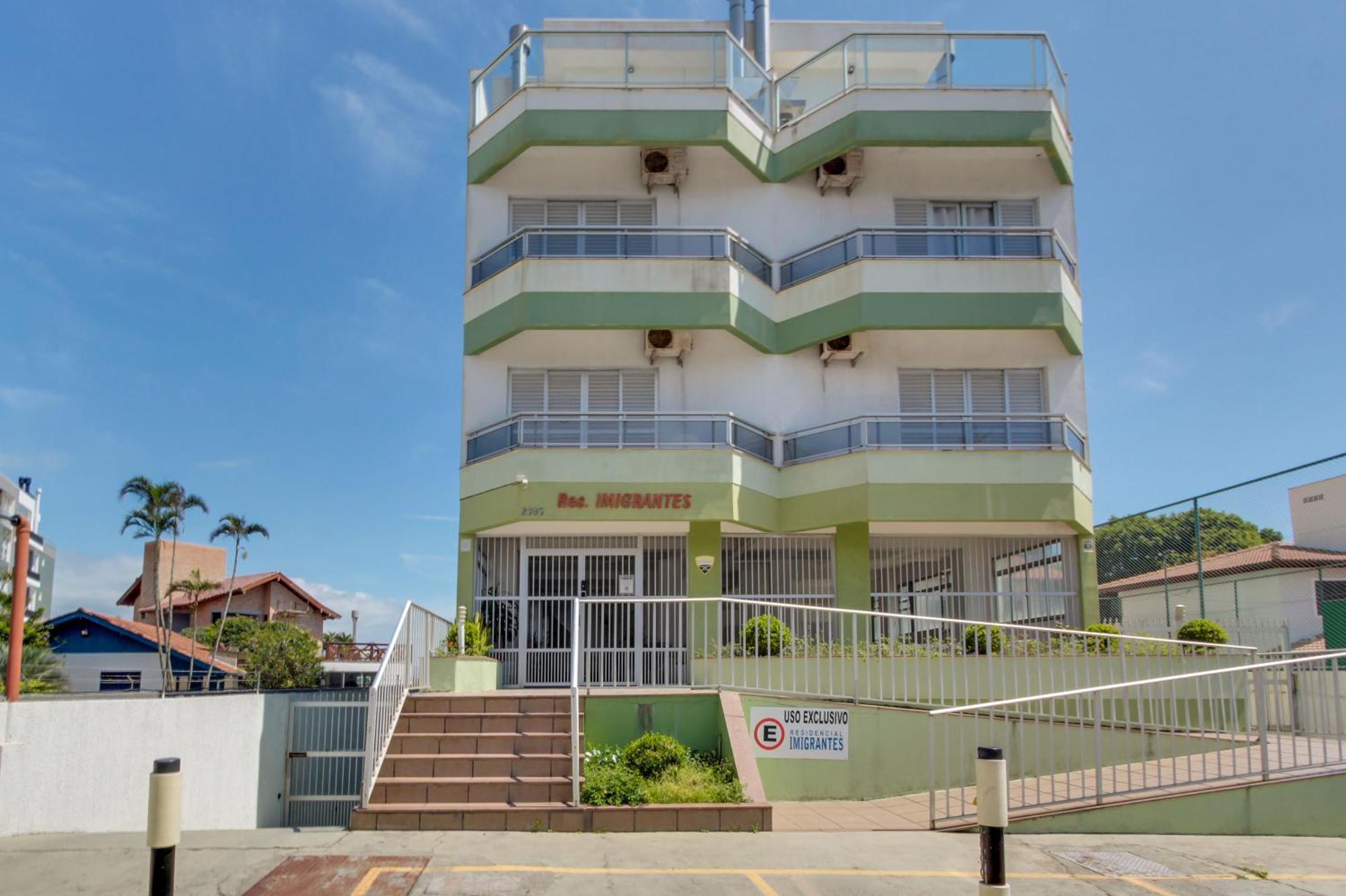 Imigrantes Apart Hotel Governador Celso Ramos Buitenkant foto