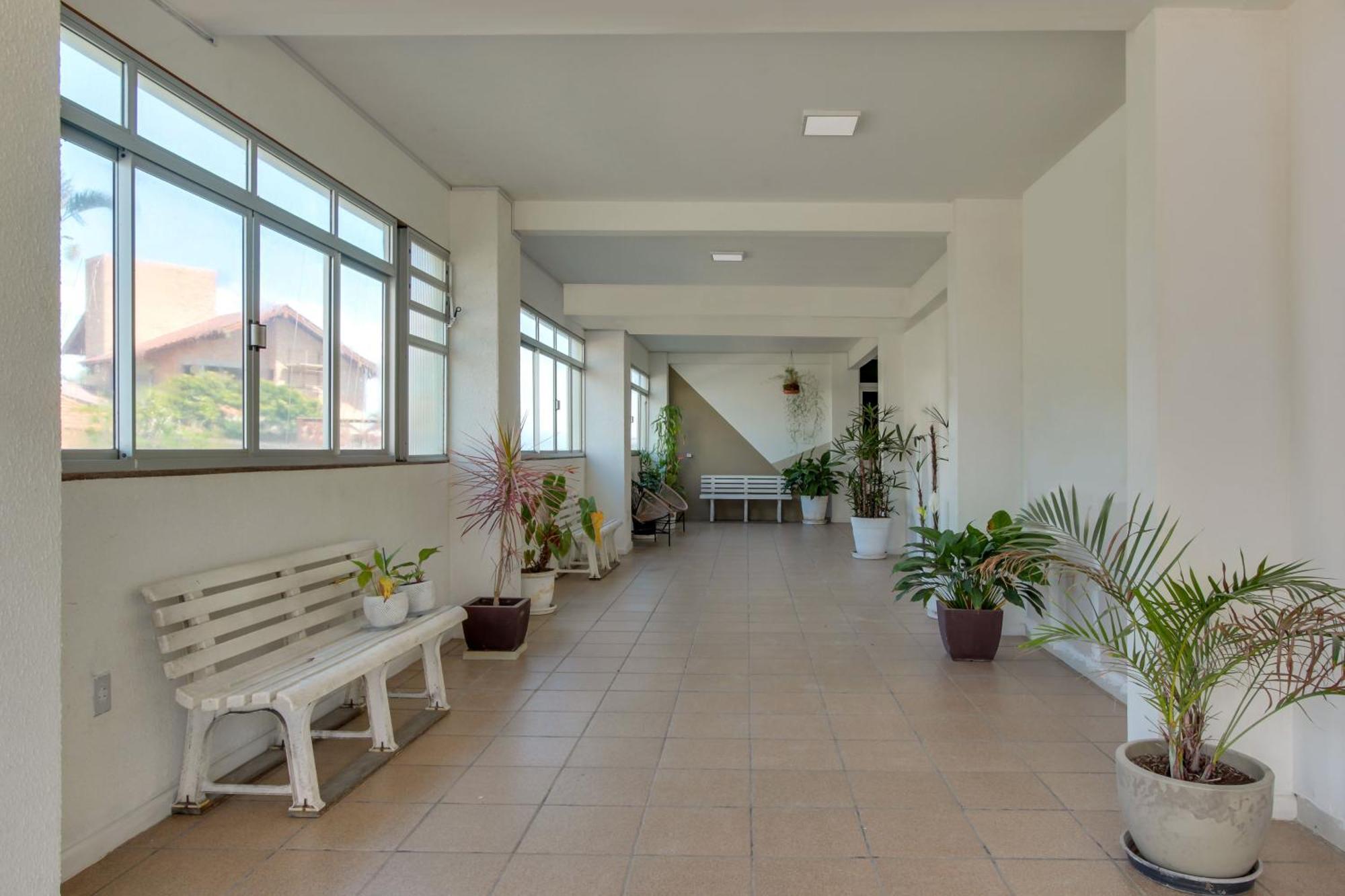 Imigrantes Apart Hotel Governador Celso Ramos Buitenkant foto