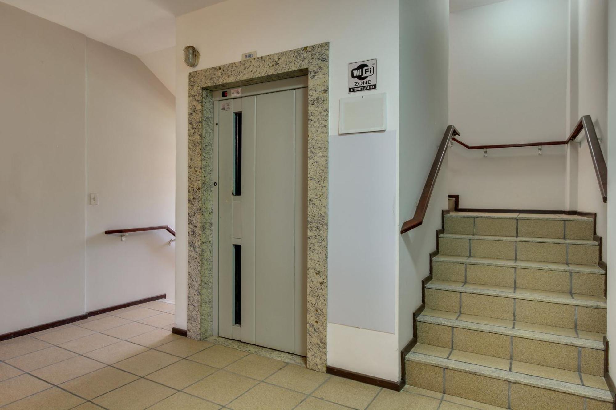 Imigrantes Apart Hotel Governador Celso Ramos Buitenkant foto