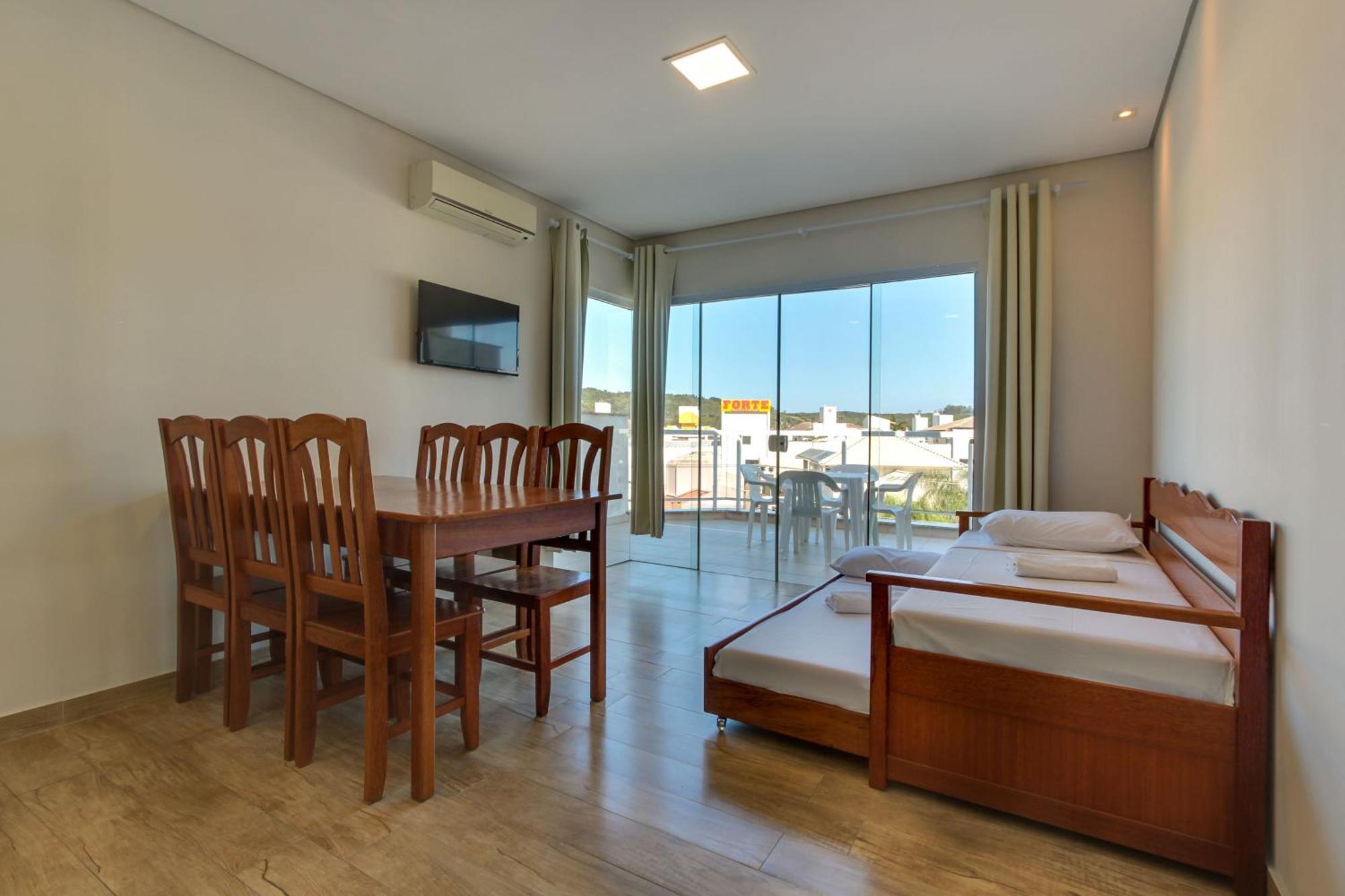 Imigrantes Apart Hotel Governador Celso Ramos Buitenkant foto